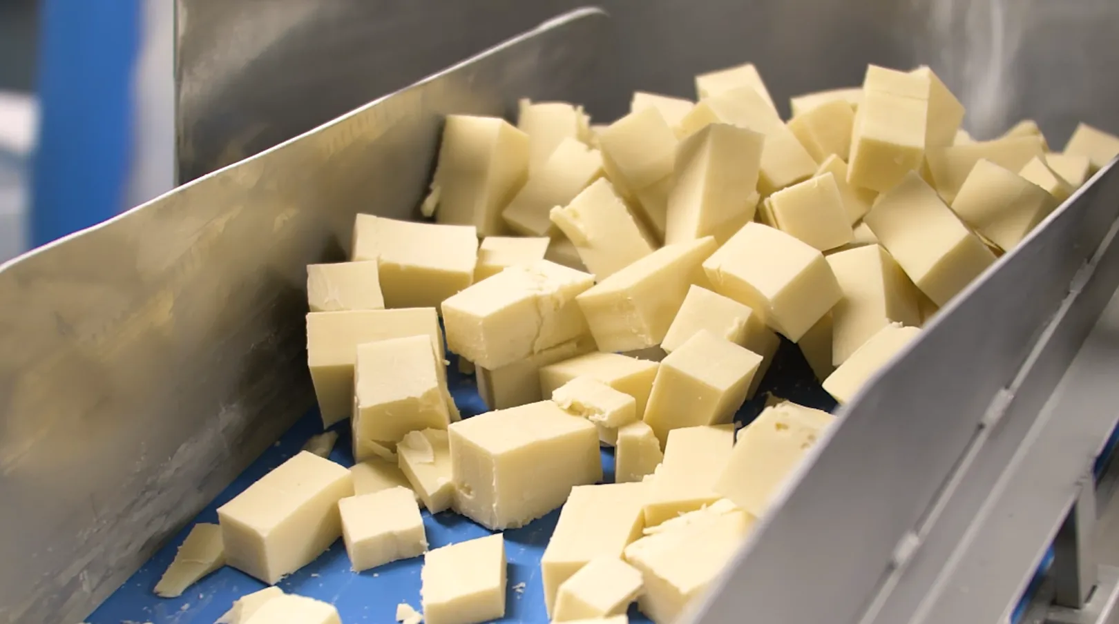 Fromages bloc Usine Valmartin